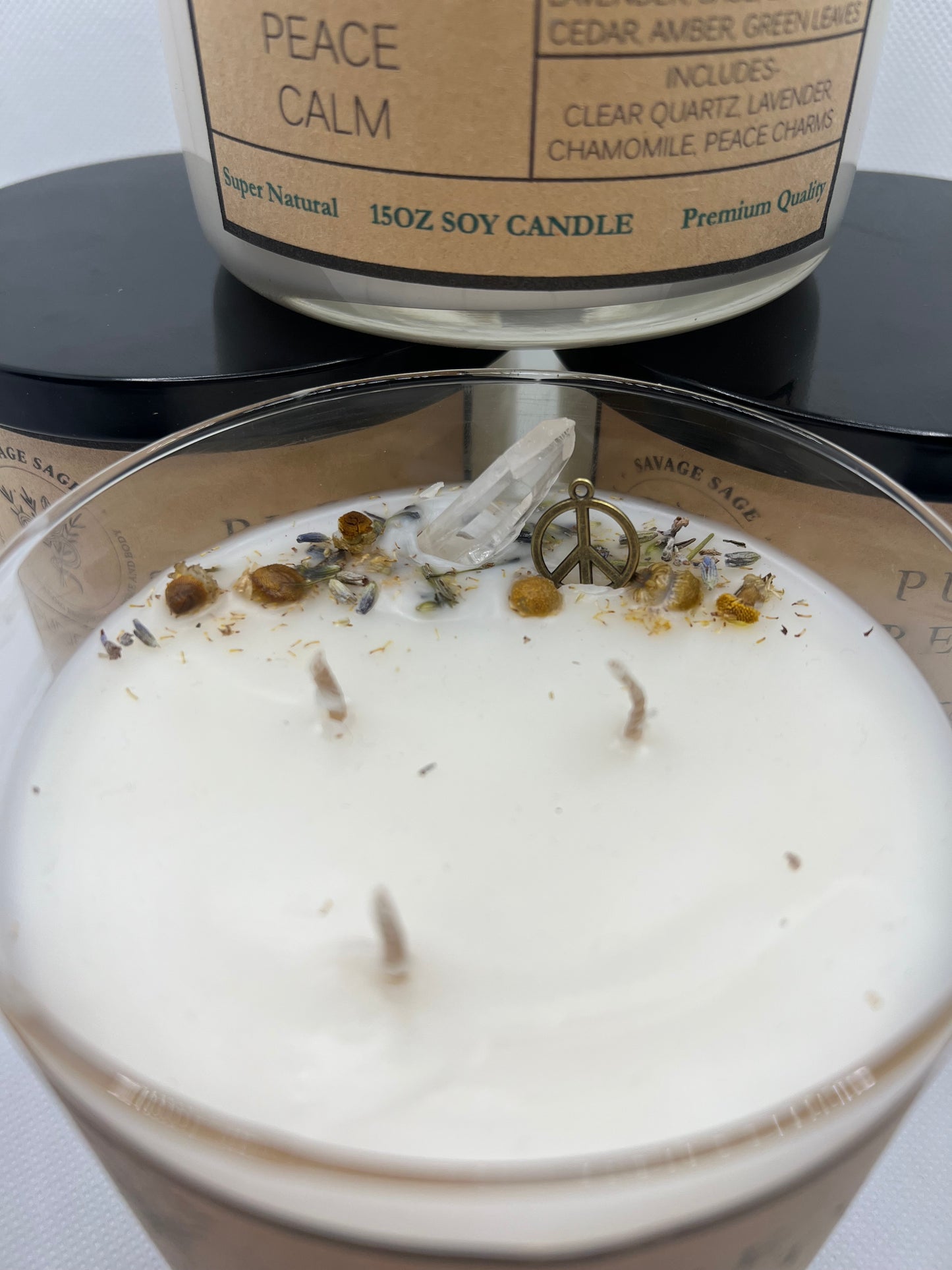 Pure Serenity Intention Candle