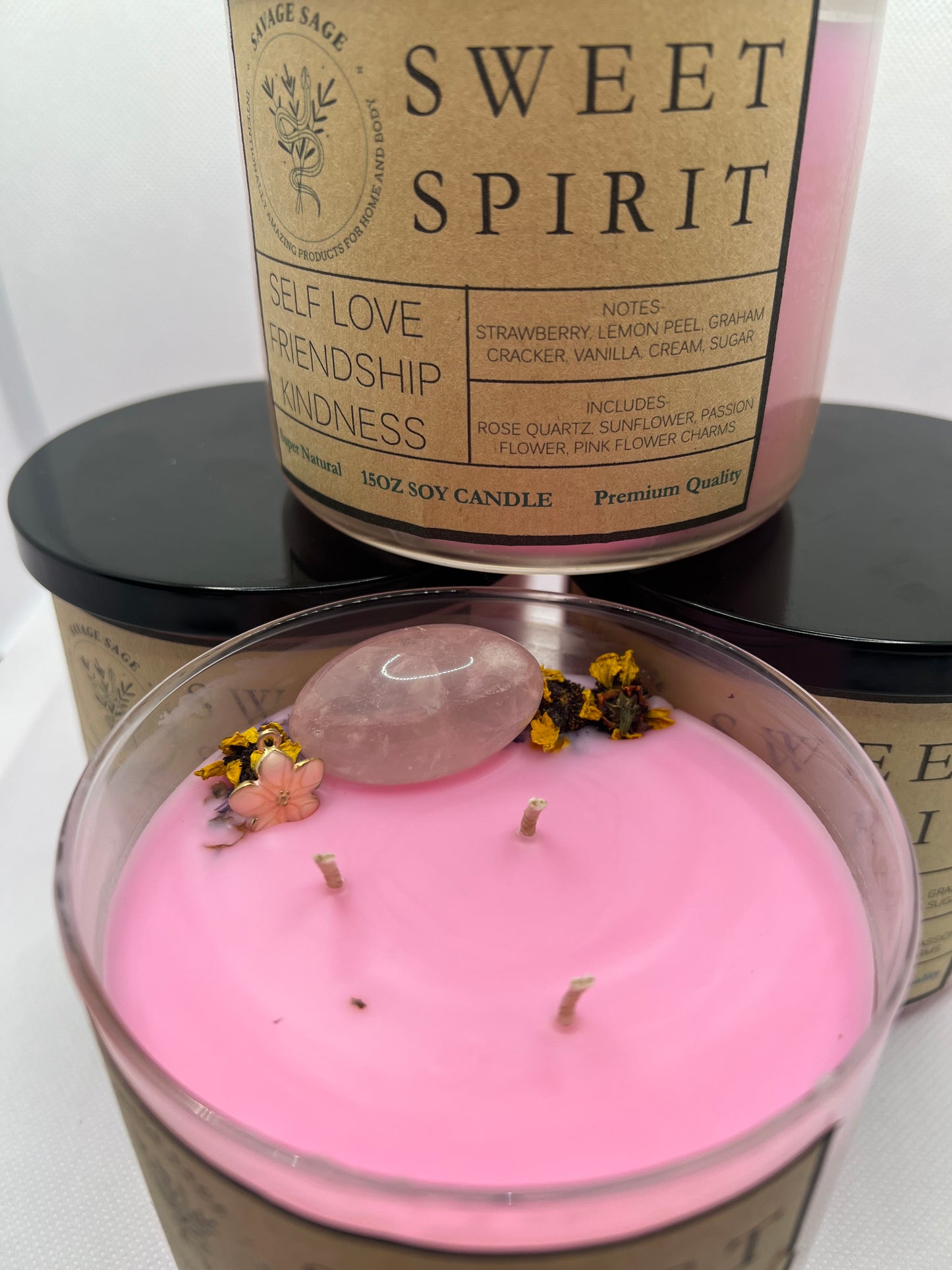 Sweet Spirit Intention Candle