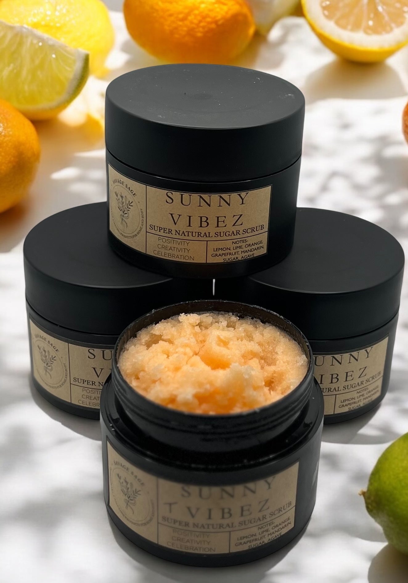 Sunny Vibez Sugar Scrub