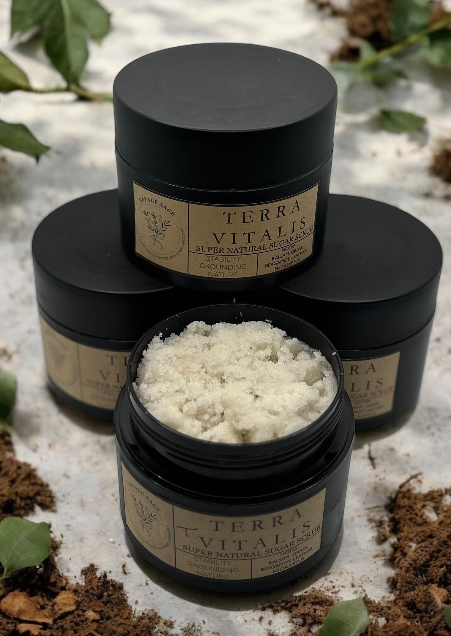 Terra Vitalis Sugar Scrub