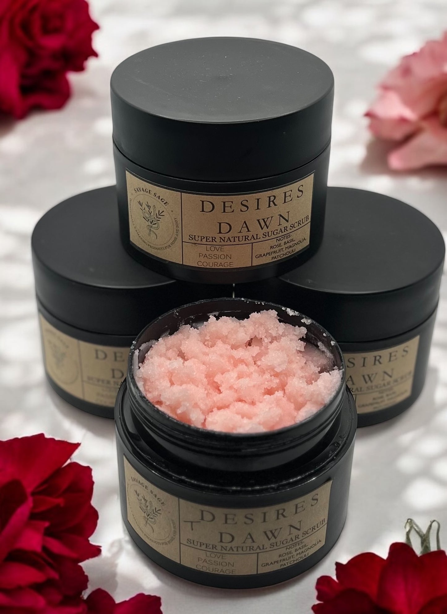 Desires Dawn Sugar Scrub
