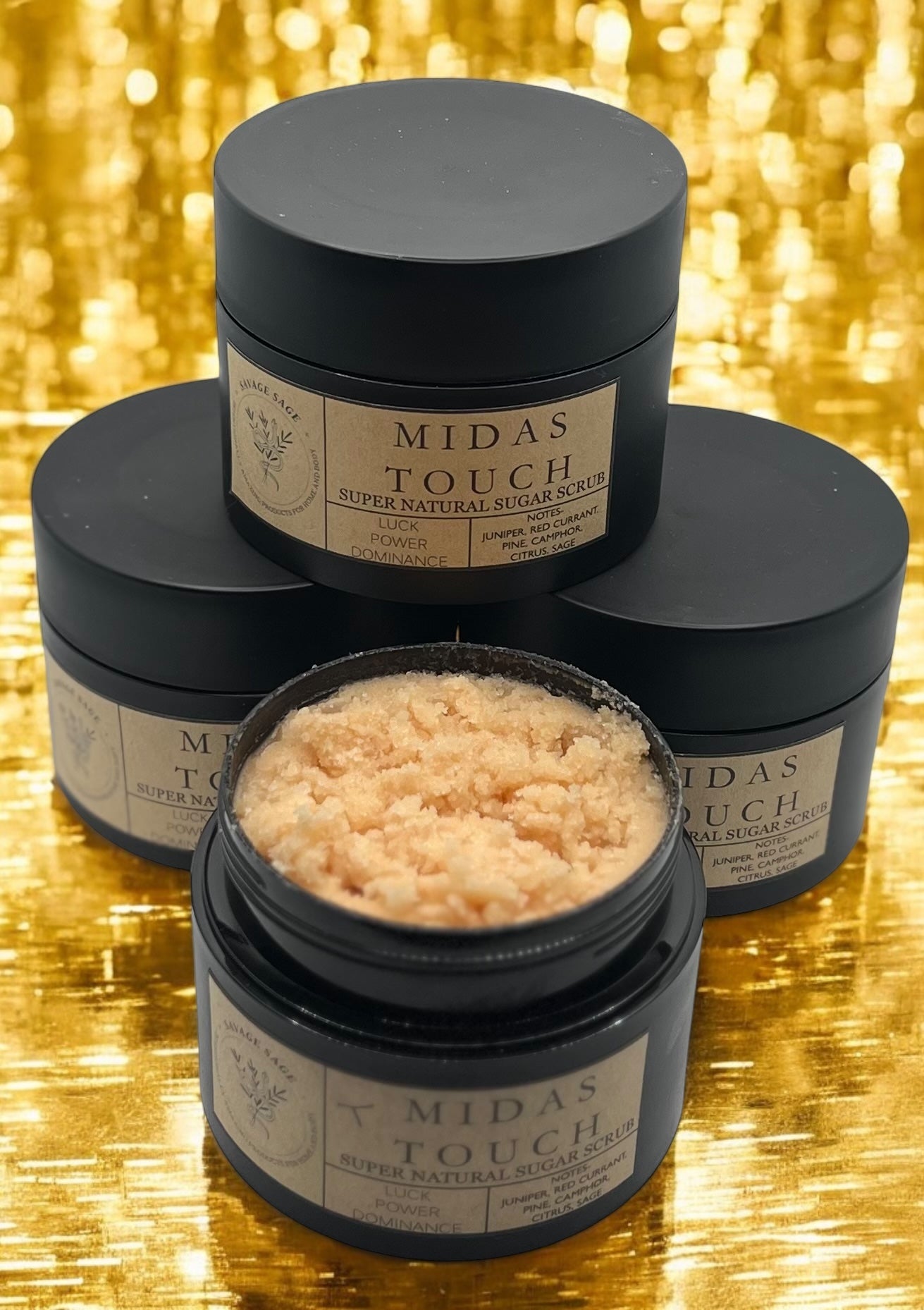 Midas Touch Sugar Scrub