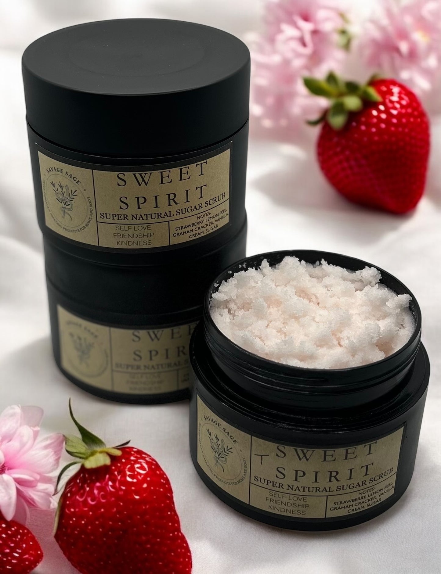 Sweet Spirit Sugar Scrub