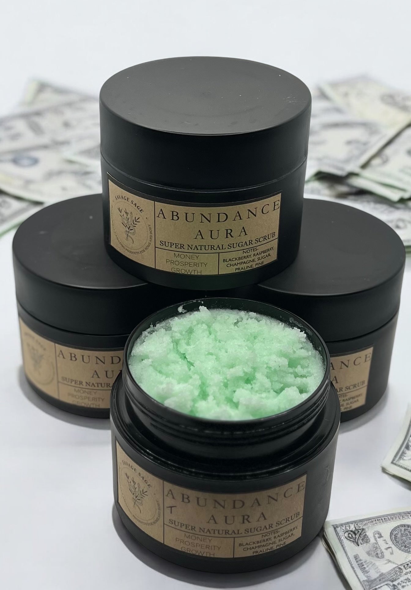 Abundance Aura Sugar Scrub