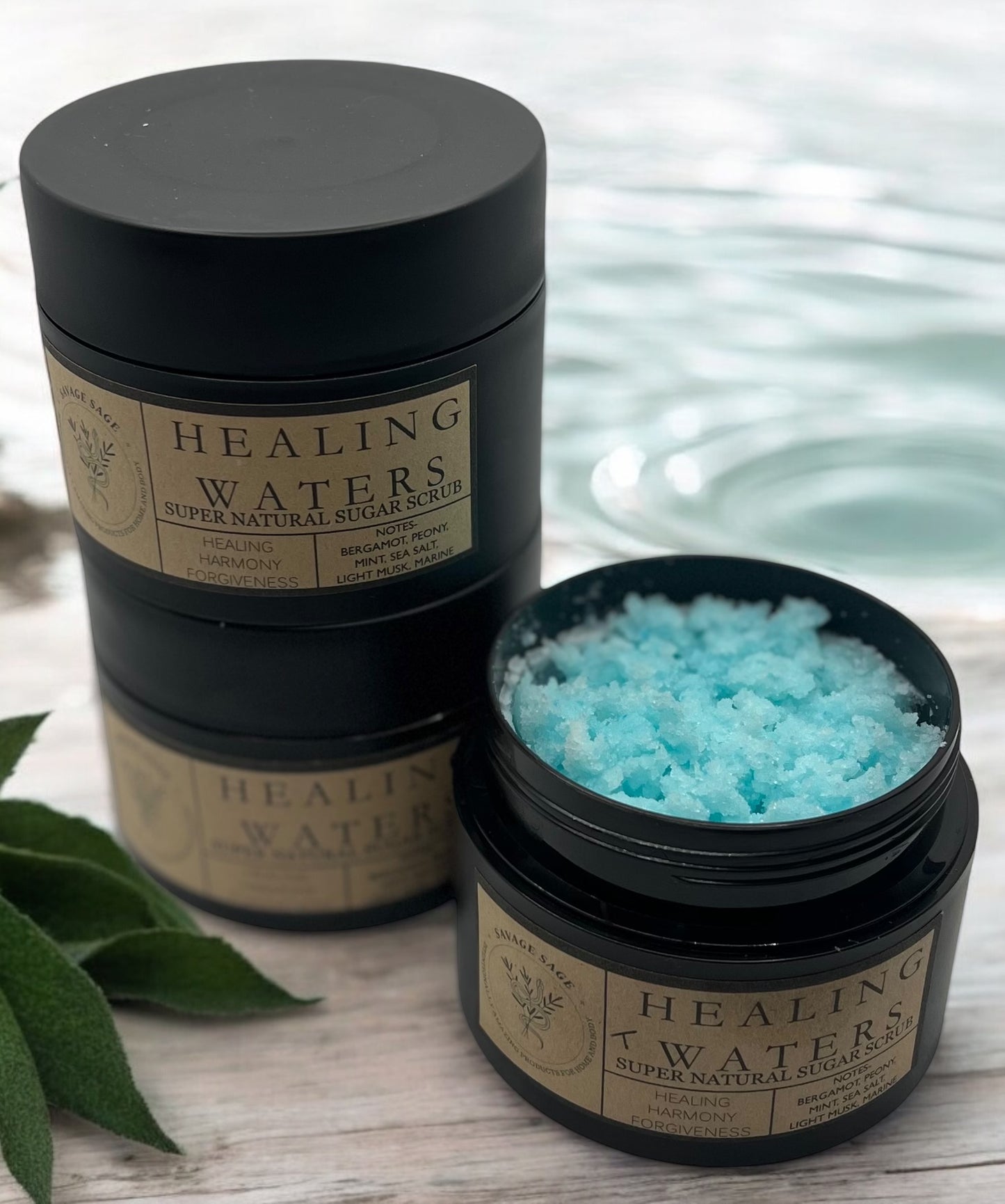 Healing Waters Sugar Scrub