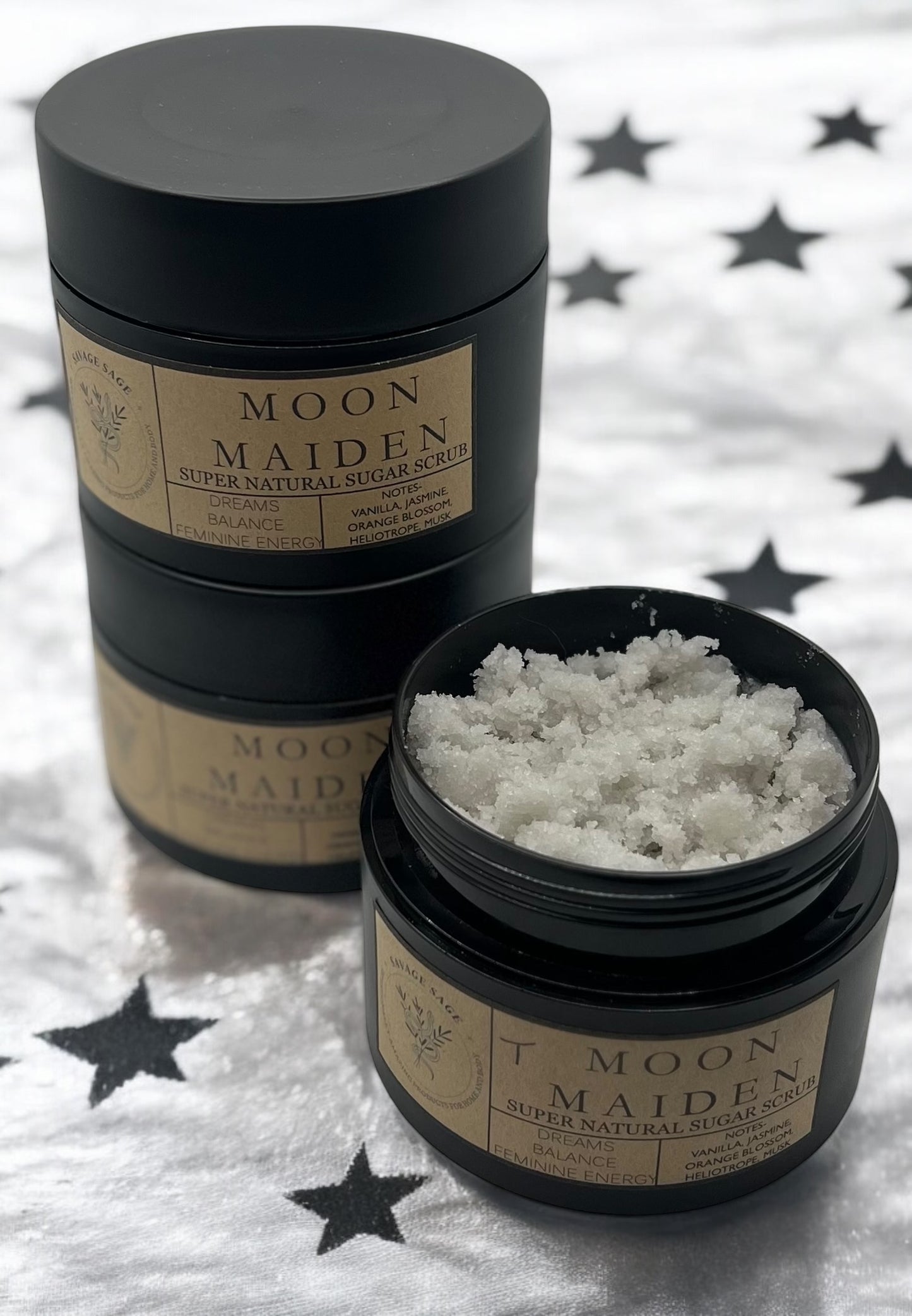 Moon Maiden Sugar Scrub