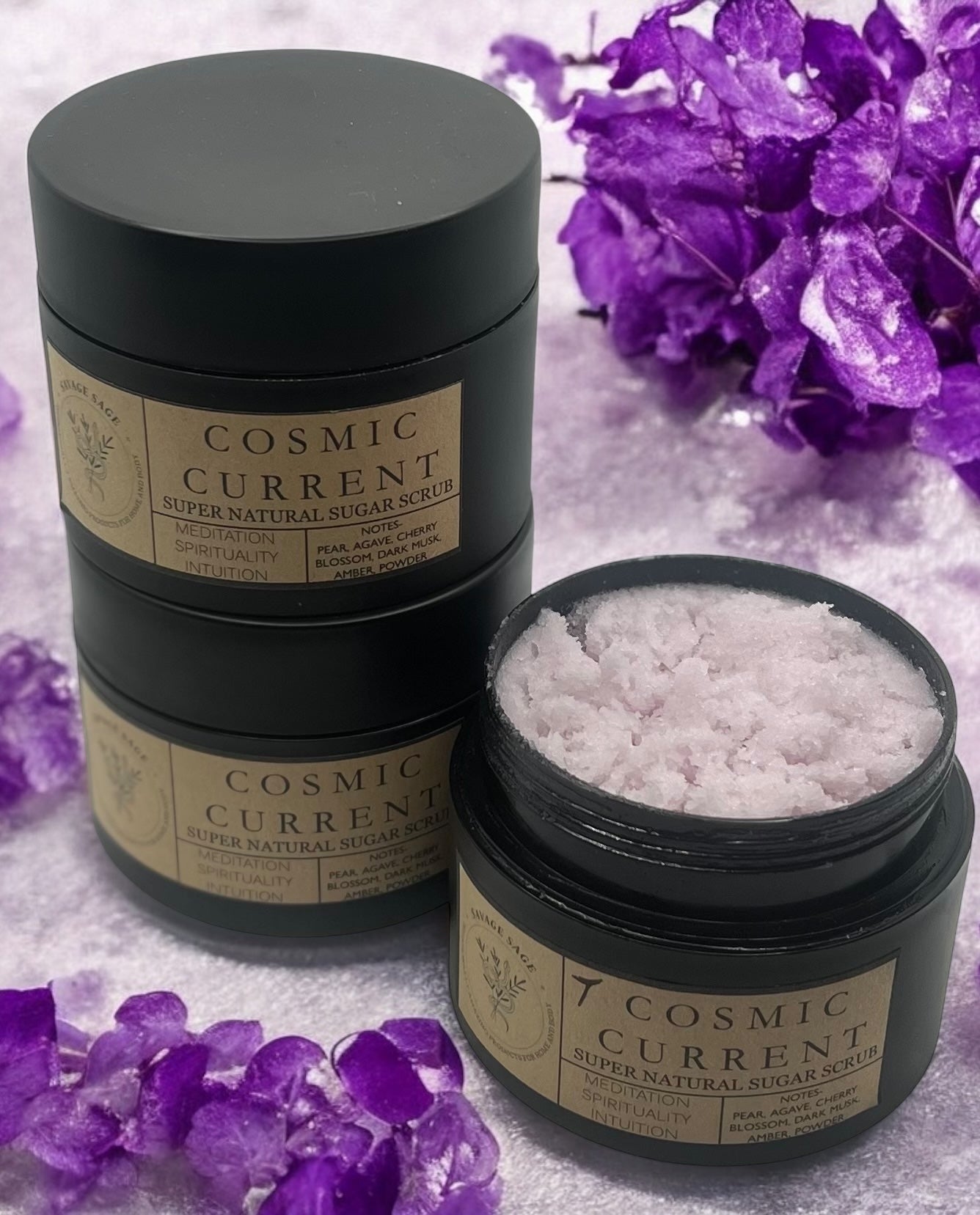 Cosmic Current Sugar Scrub