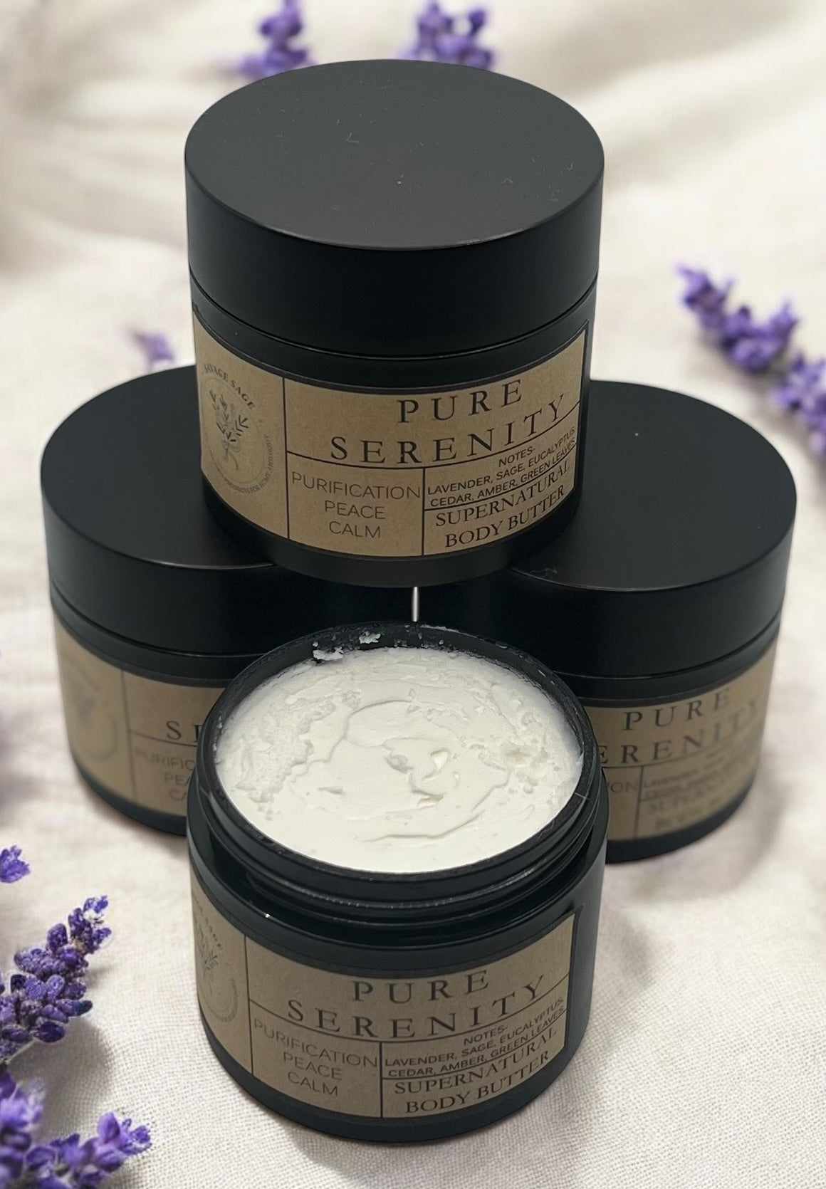 Pure Serenity Body Butter