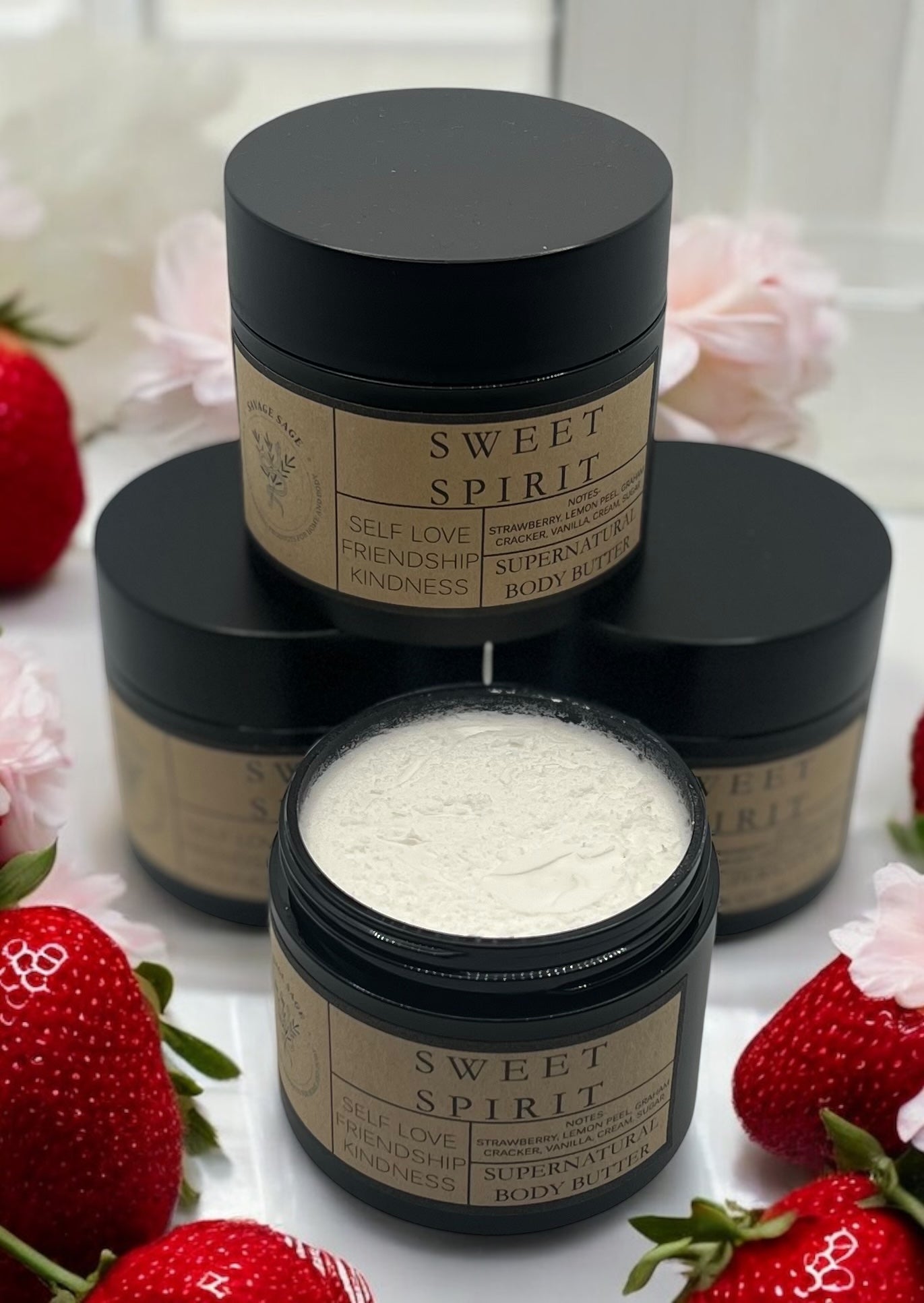 Sweet Spirit Body Butter