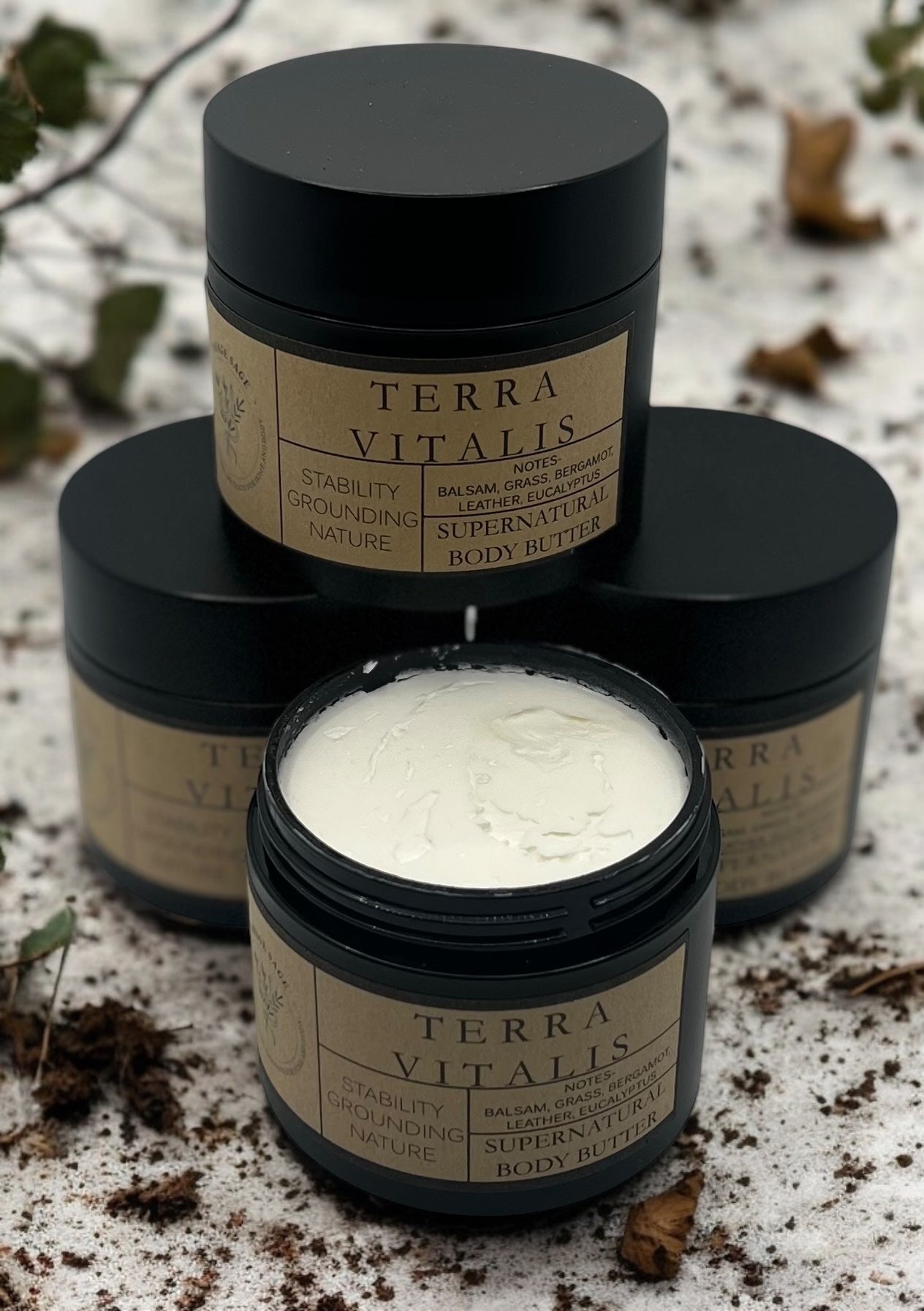 Terra Vitalis Body Butter