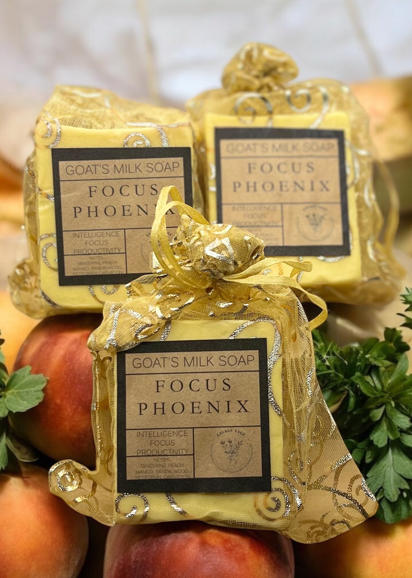 Focus Phoenix Goat's Milk Soap