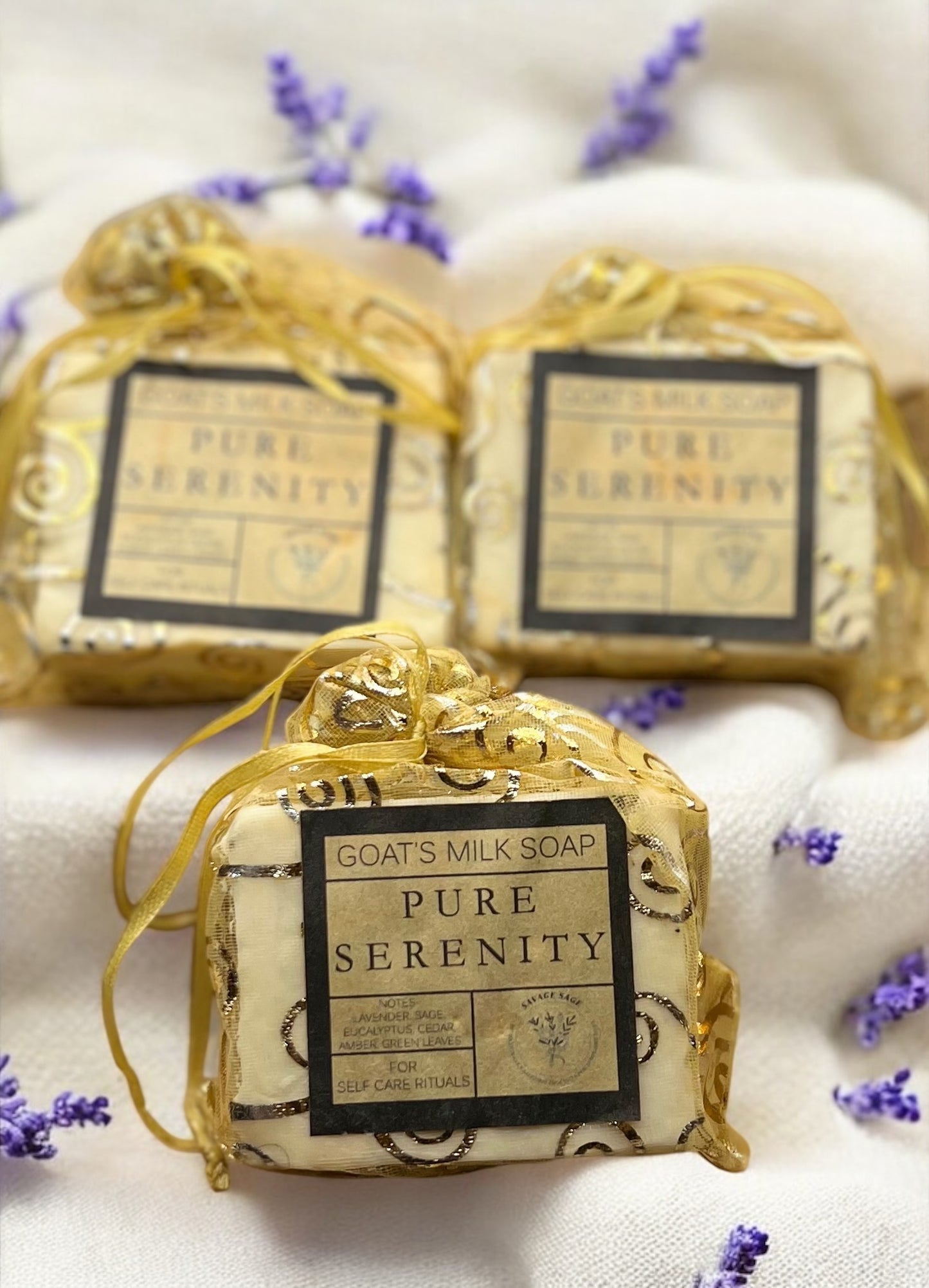 Pure Serenity Goat's Milk Soap