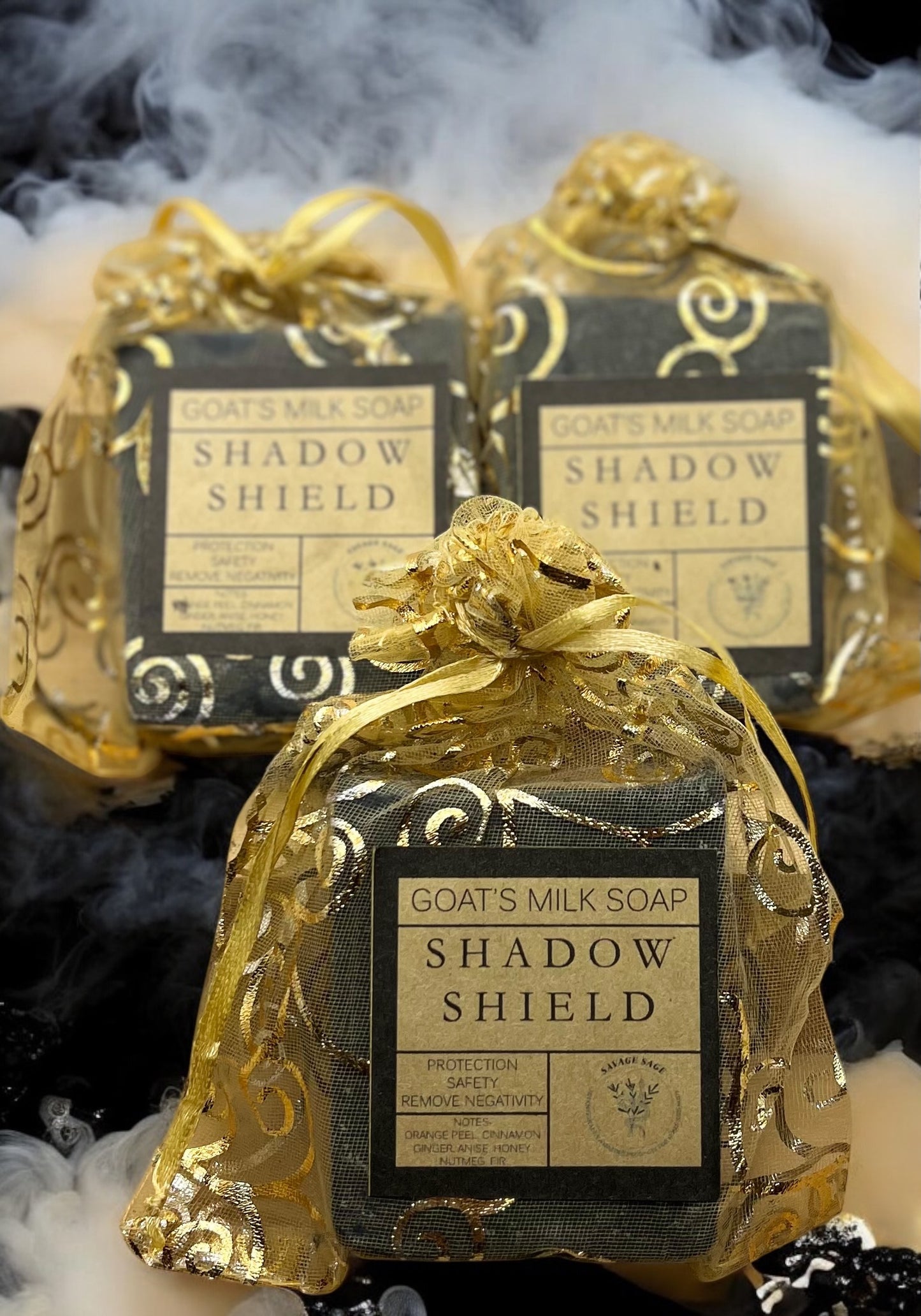 Shadow Shield Goat's Milk Soap