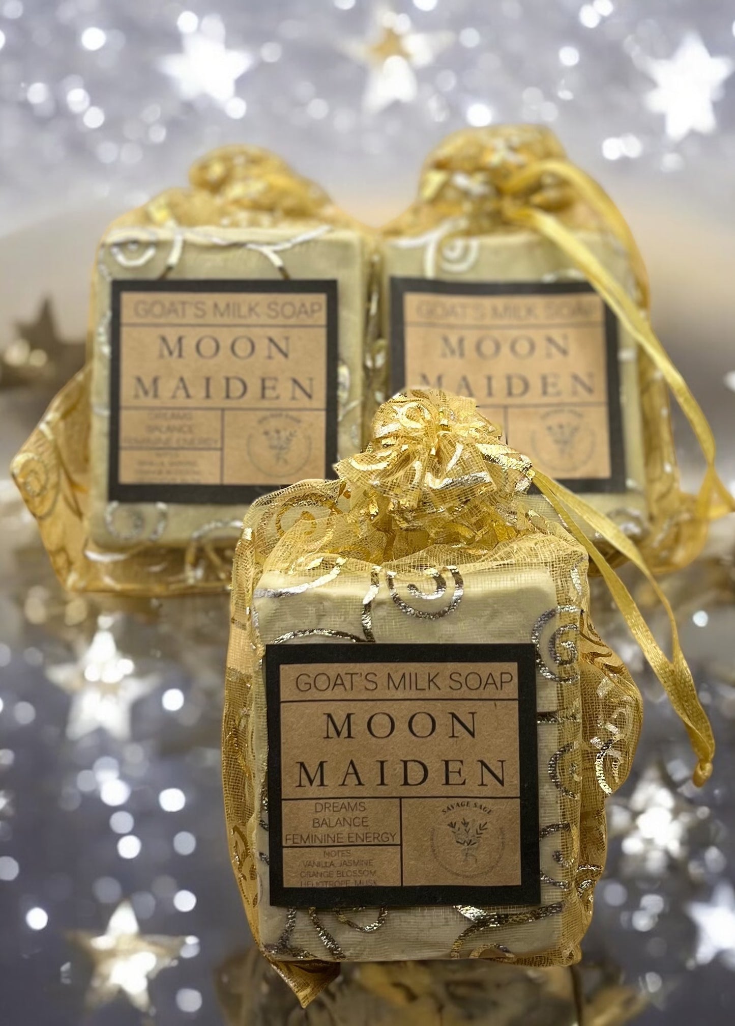 Moon Maiden Goat's Milk Soap