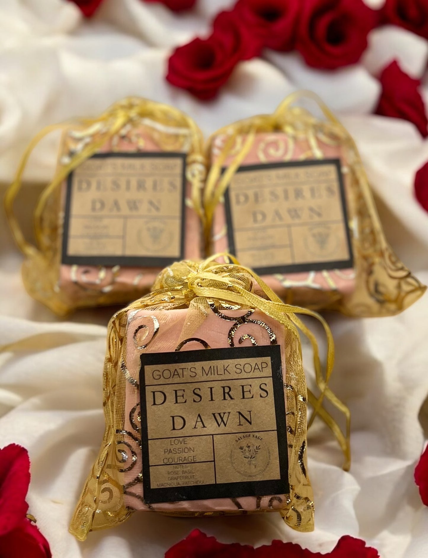 Desires Dawn Goat's Milk Soap
