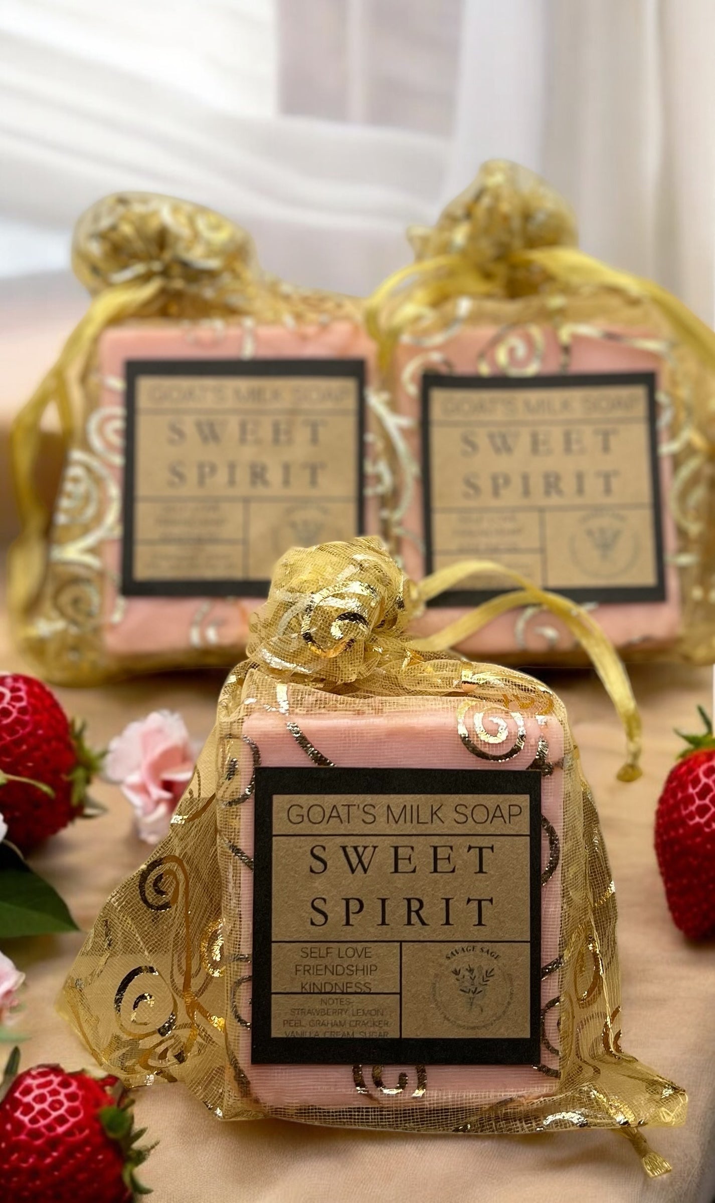 Sweet Spirit Goat's Milk Soap