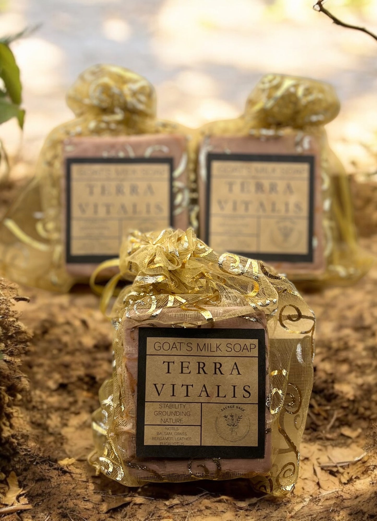 Terra Vitalis Goat's Milk Soap