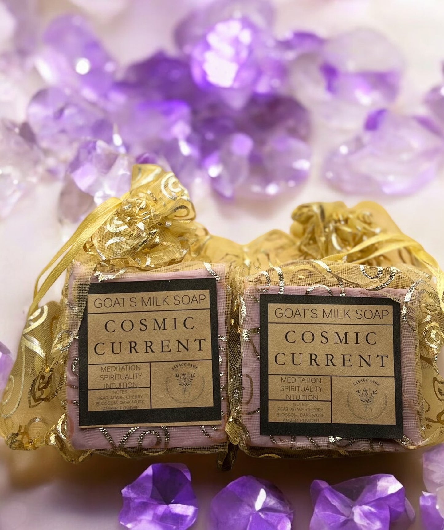 Cosmic Current Goat's Milk Soap