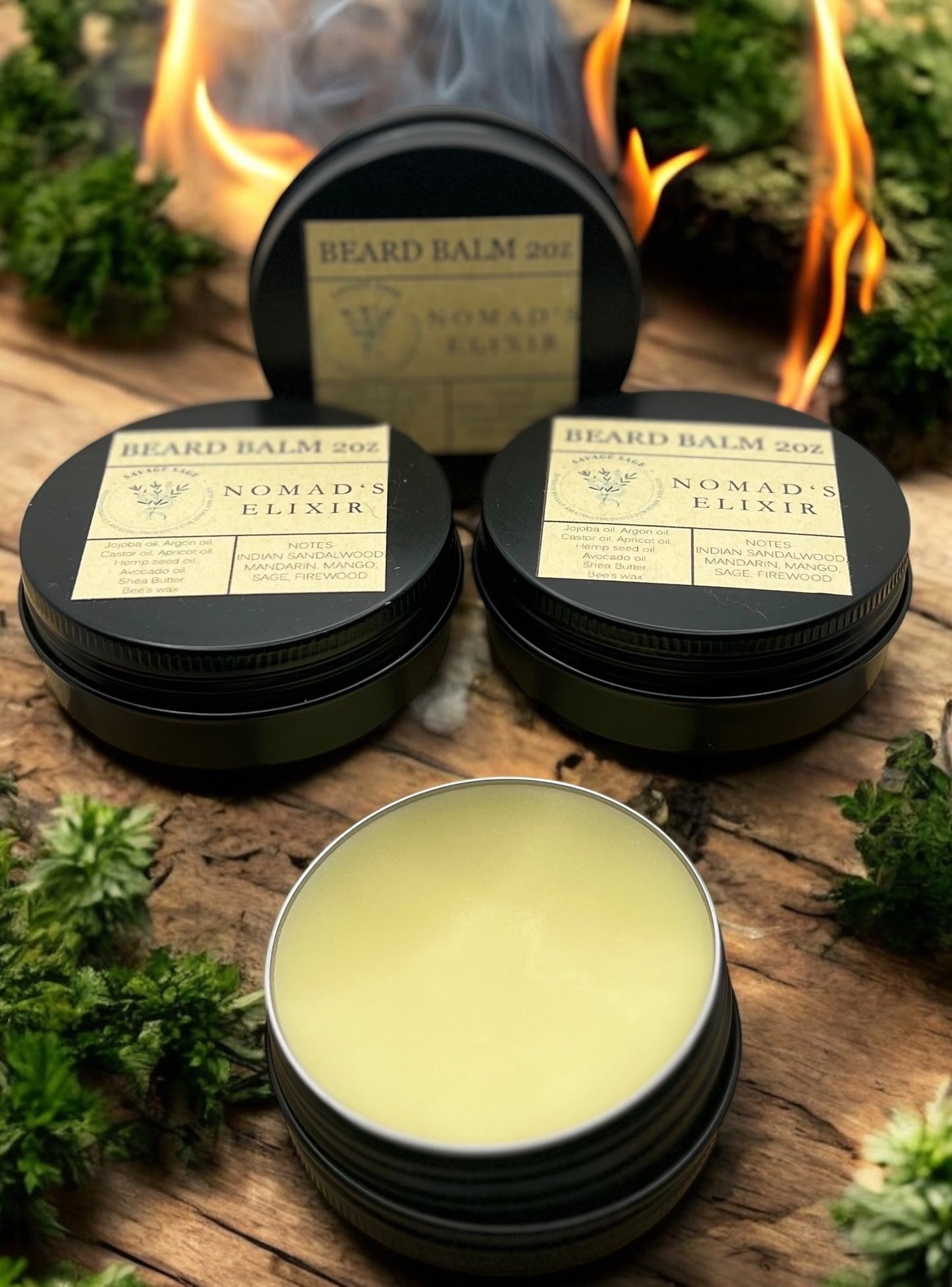 Nomad’s Elixir Beard Balm