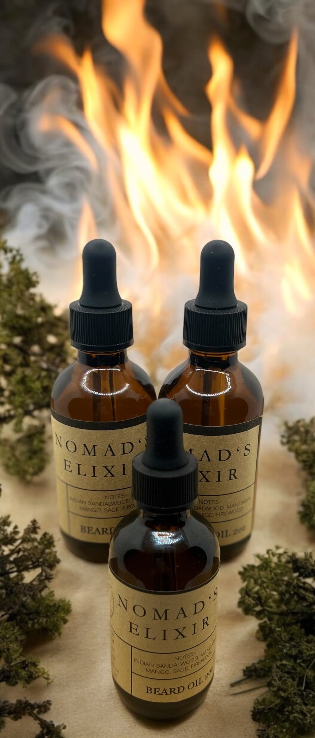 Nomad's Elixir Beard Oil