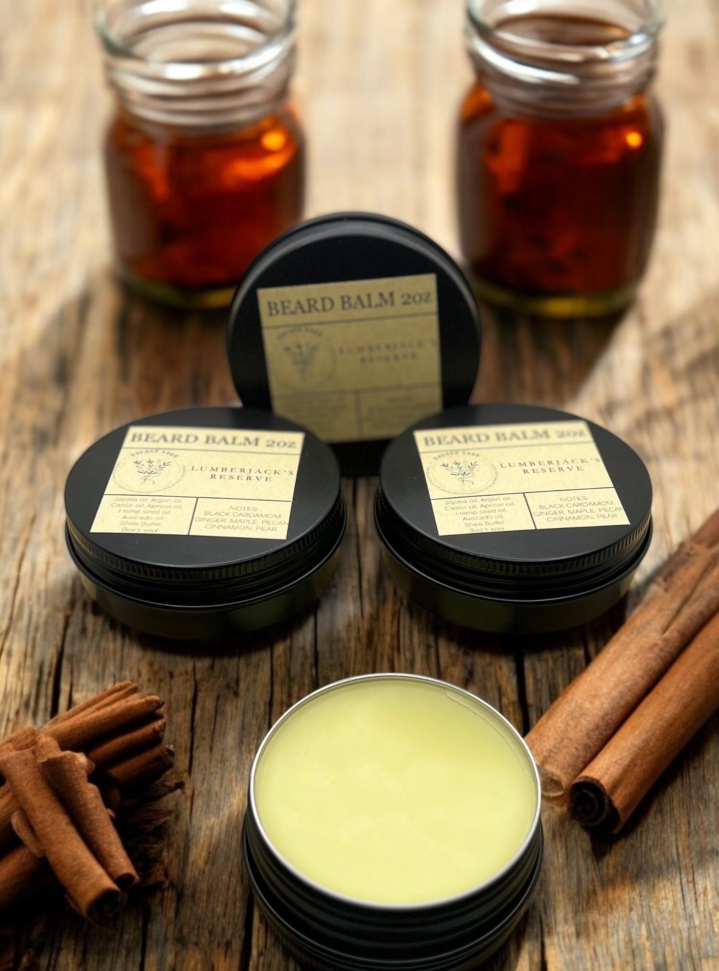 Lumberjack’s Reserve Beard Balm