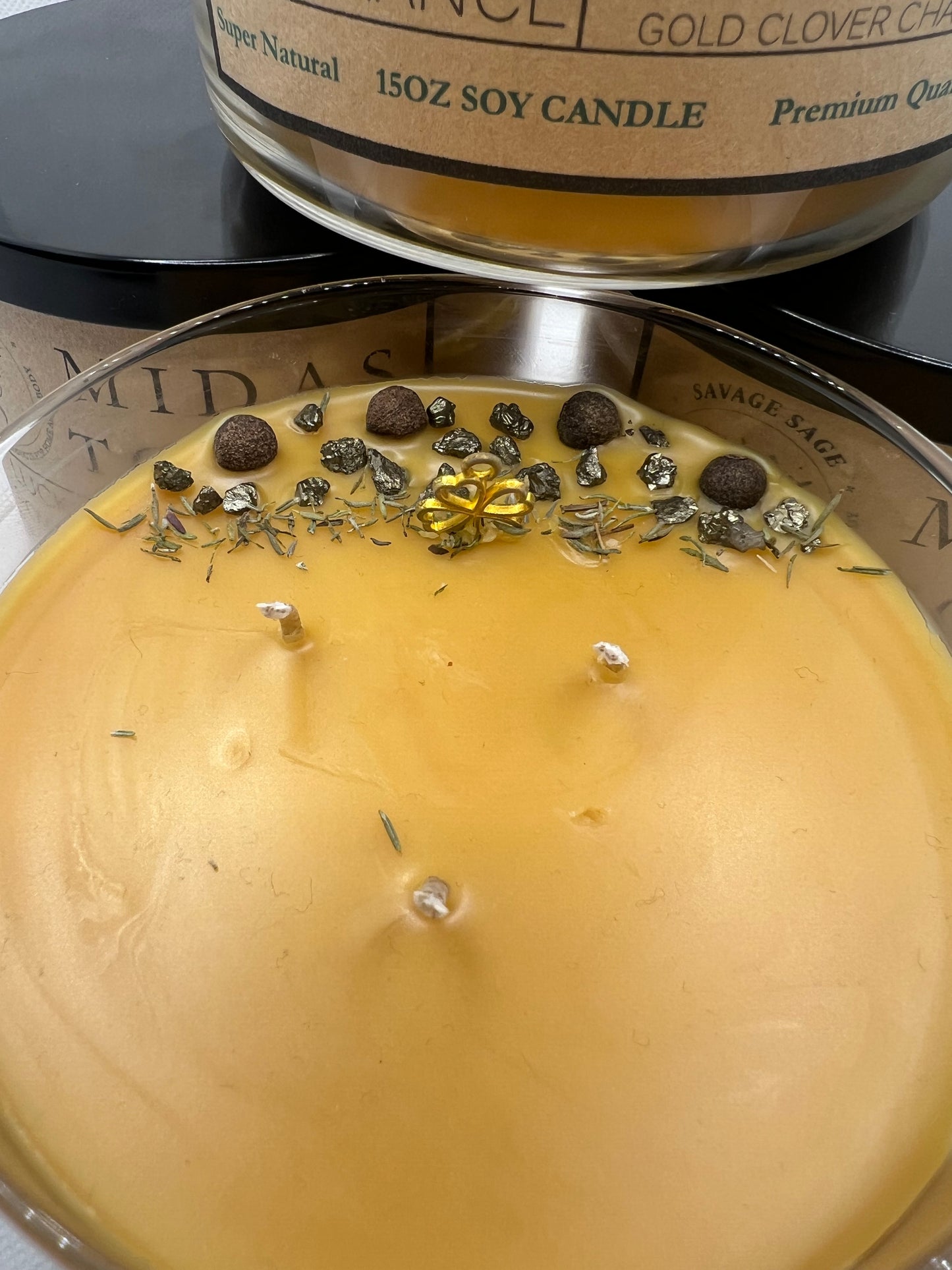 Midas Touch Intention Candle