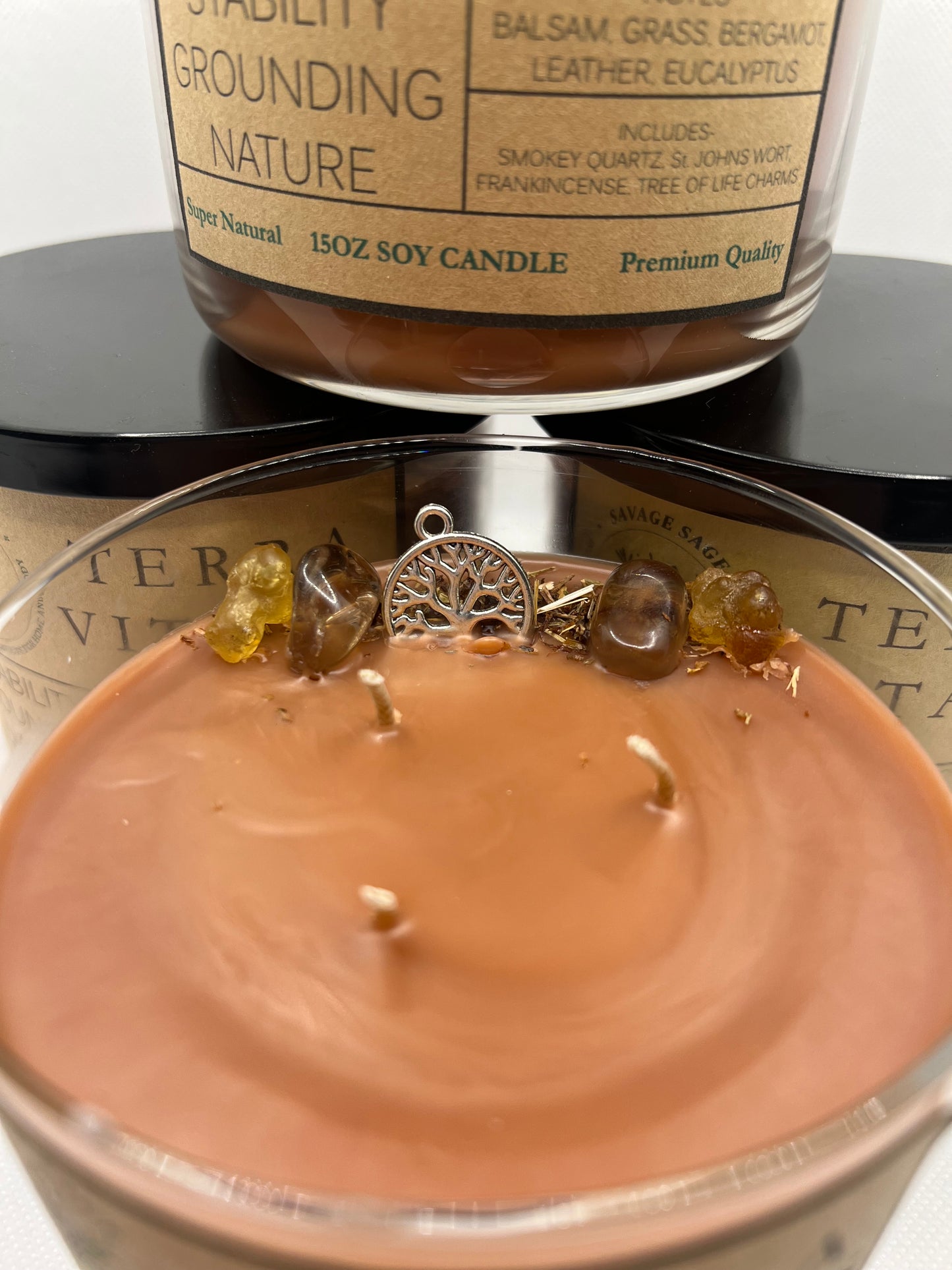 Terra Vitalis Intention Candle