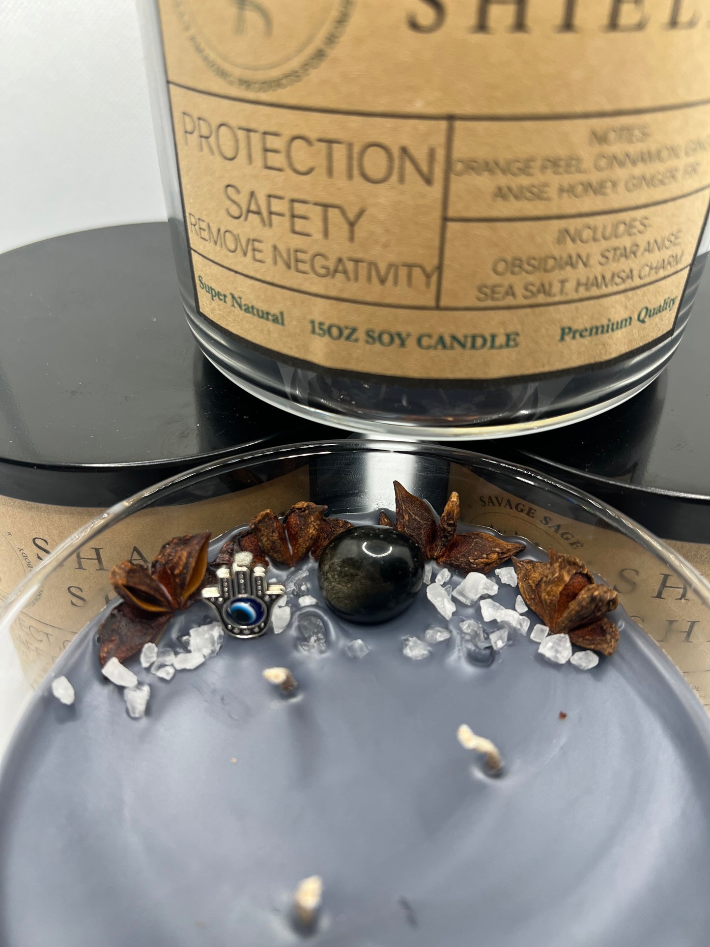 Shadow Shield Intention Candle
