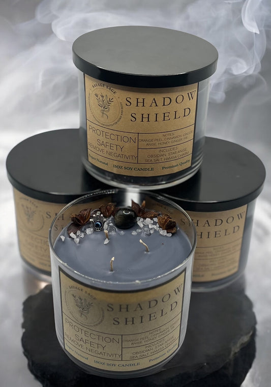 Shadow Shield Intention Candle