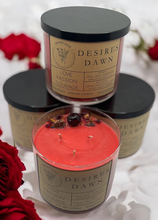 Desires Dawn Intention Candle