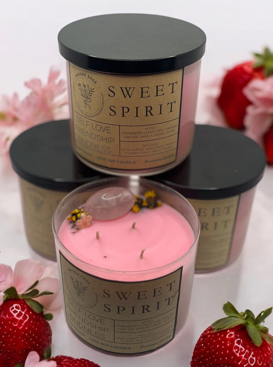 Sweet Spirit Intention Candle