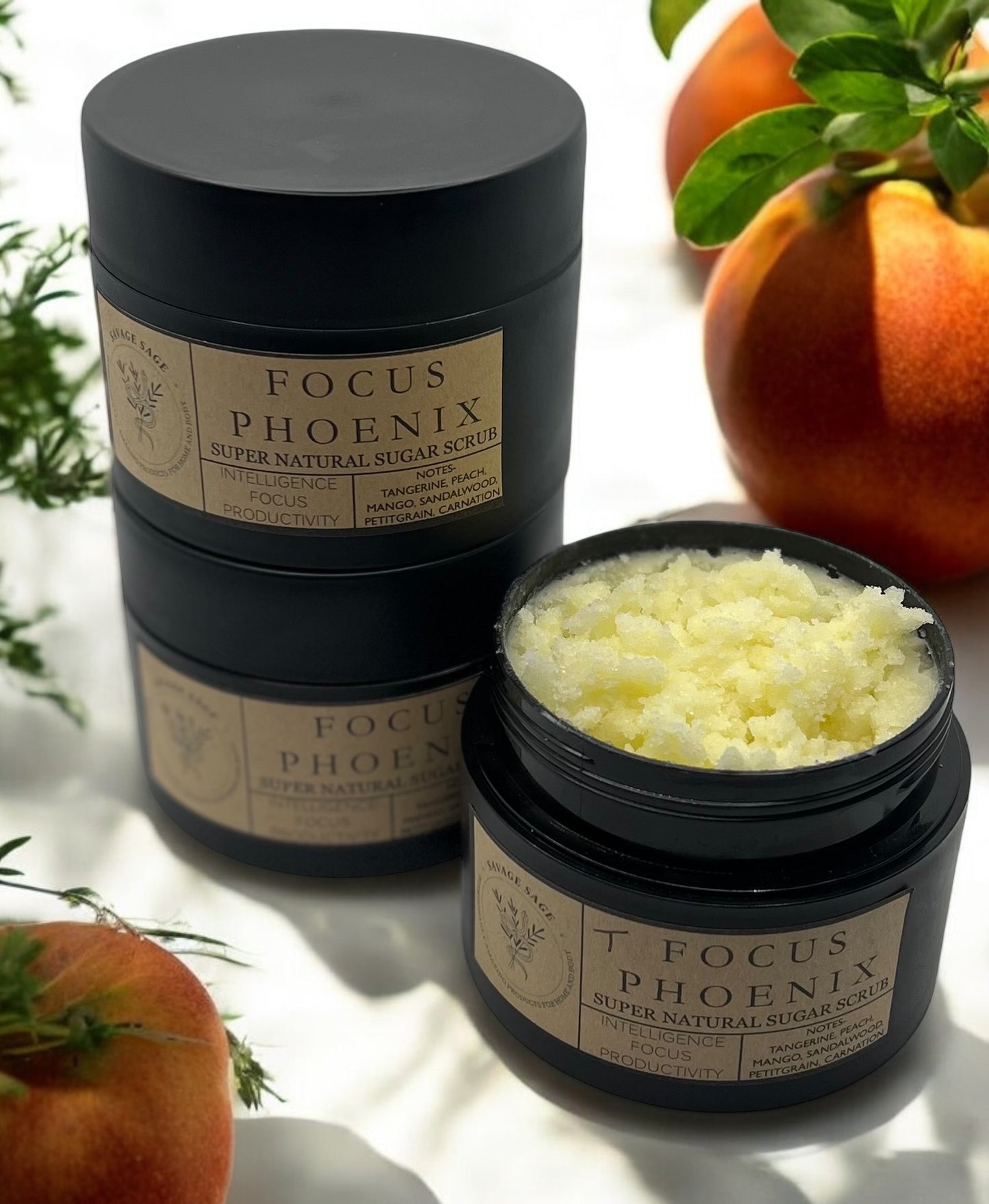 Focus Phoenix Sugar Scrub