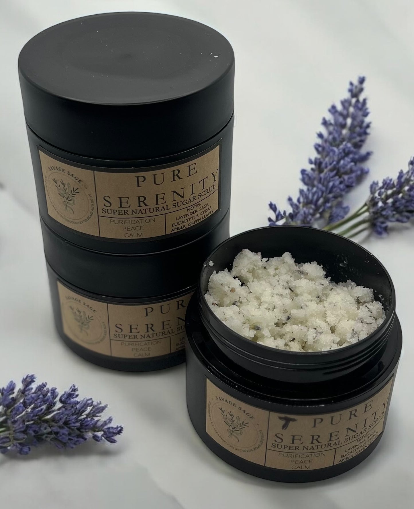Pure Serenity Sugar Scrub