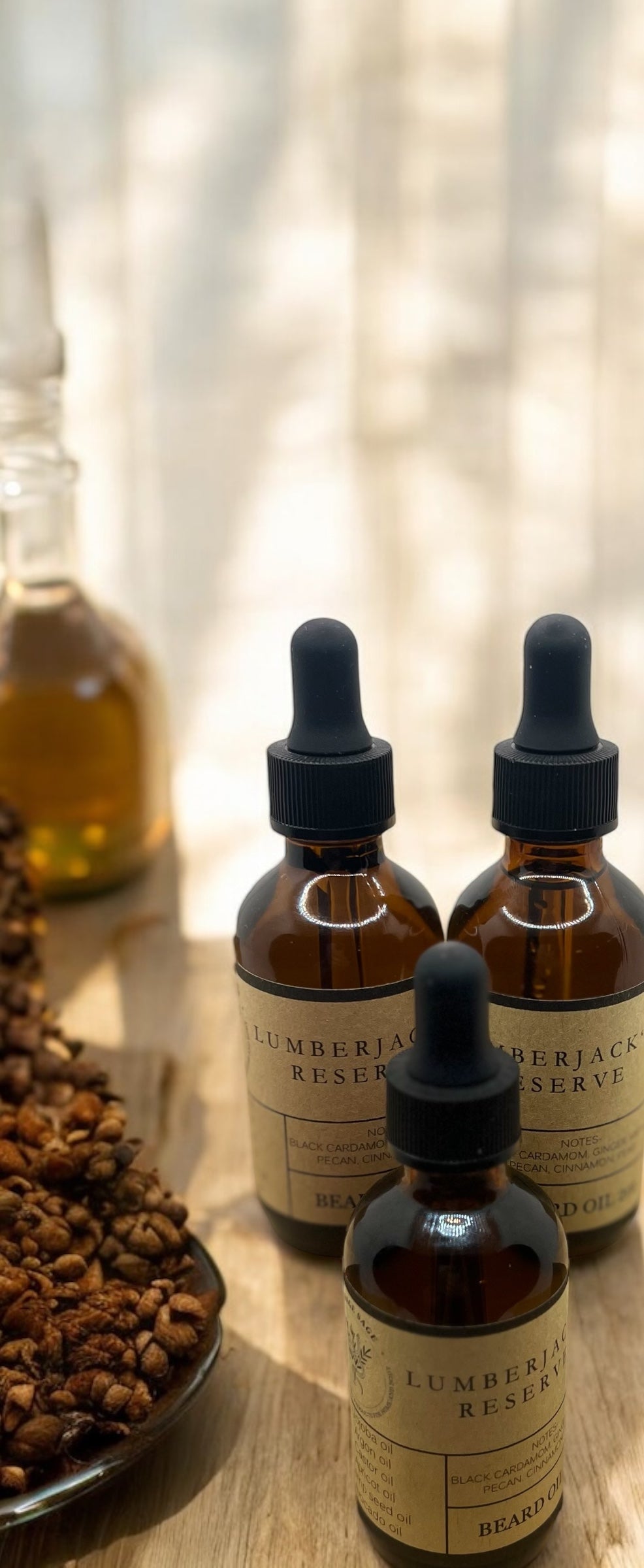 Lumberjack's Reserve Beard Oil